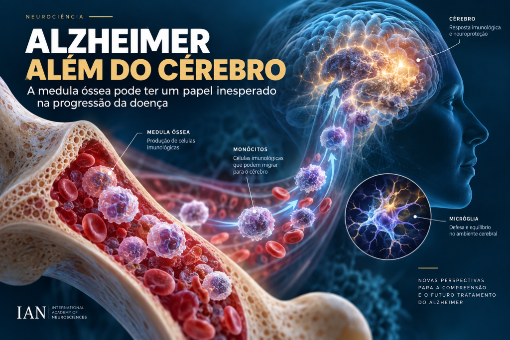 ALZHEIMER ALÉM DO CÉREBRO 1 ALZHEIMER CEREBRO medula ossea progressao da doenca
